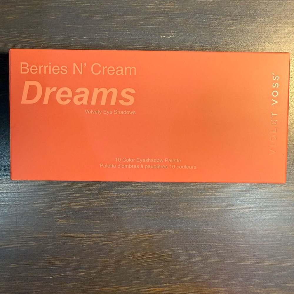 Violet Voss Eyeshadow Palette - Berries and Cream Dreams